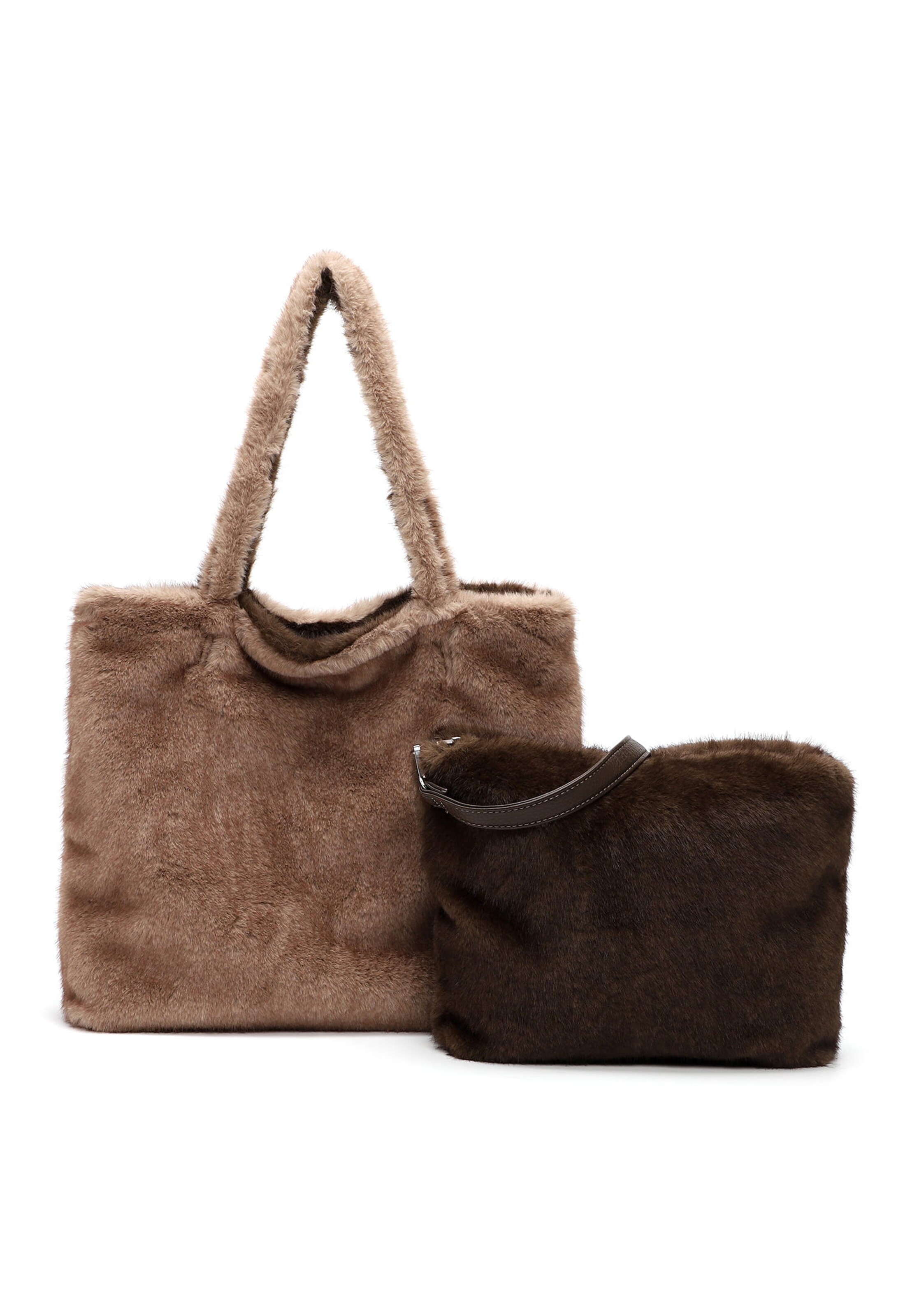 Emily & Noah Shopper '  Eva ' in Brown