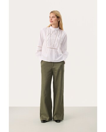 Part Two Bluse 'Nielda' i hvid
