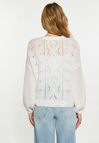 Cardigan MYMO en blanc