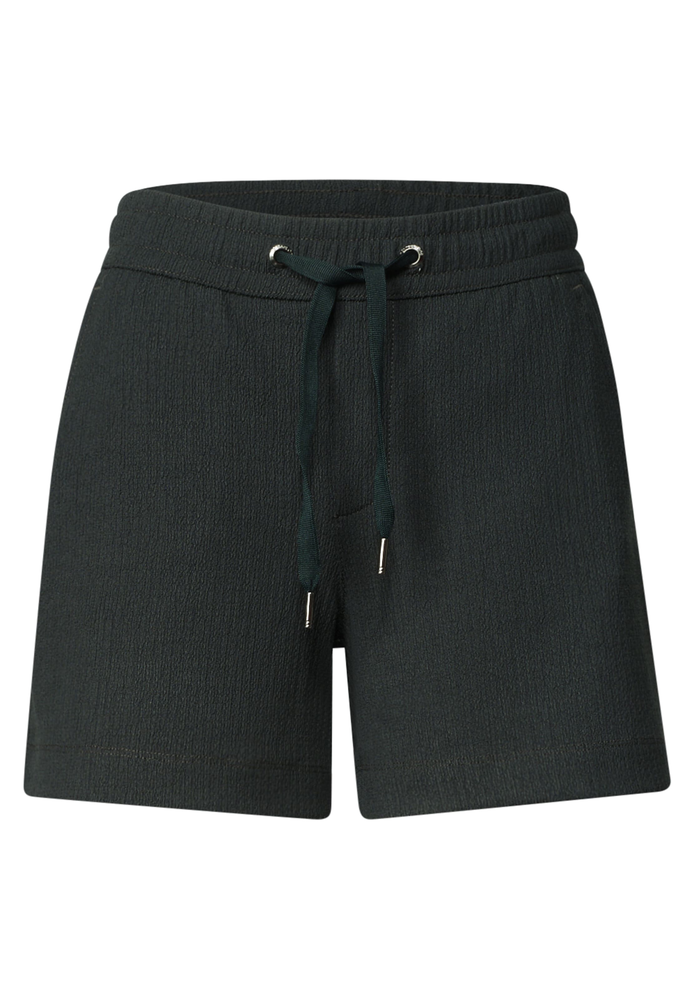 STREET ONE Hose in Schwarz: Vorderseite