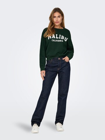 ONLY Sweatshirt in Green