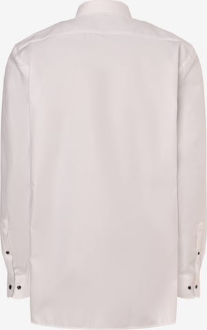 Finshley & Harding Regular fit Button Up Shirt in White