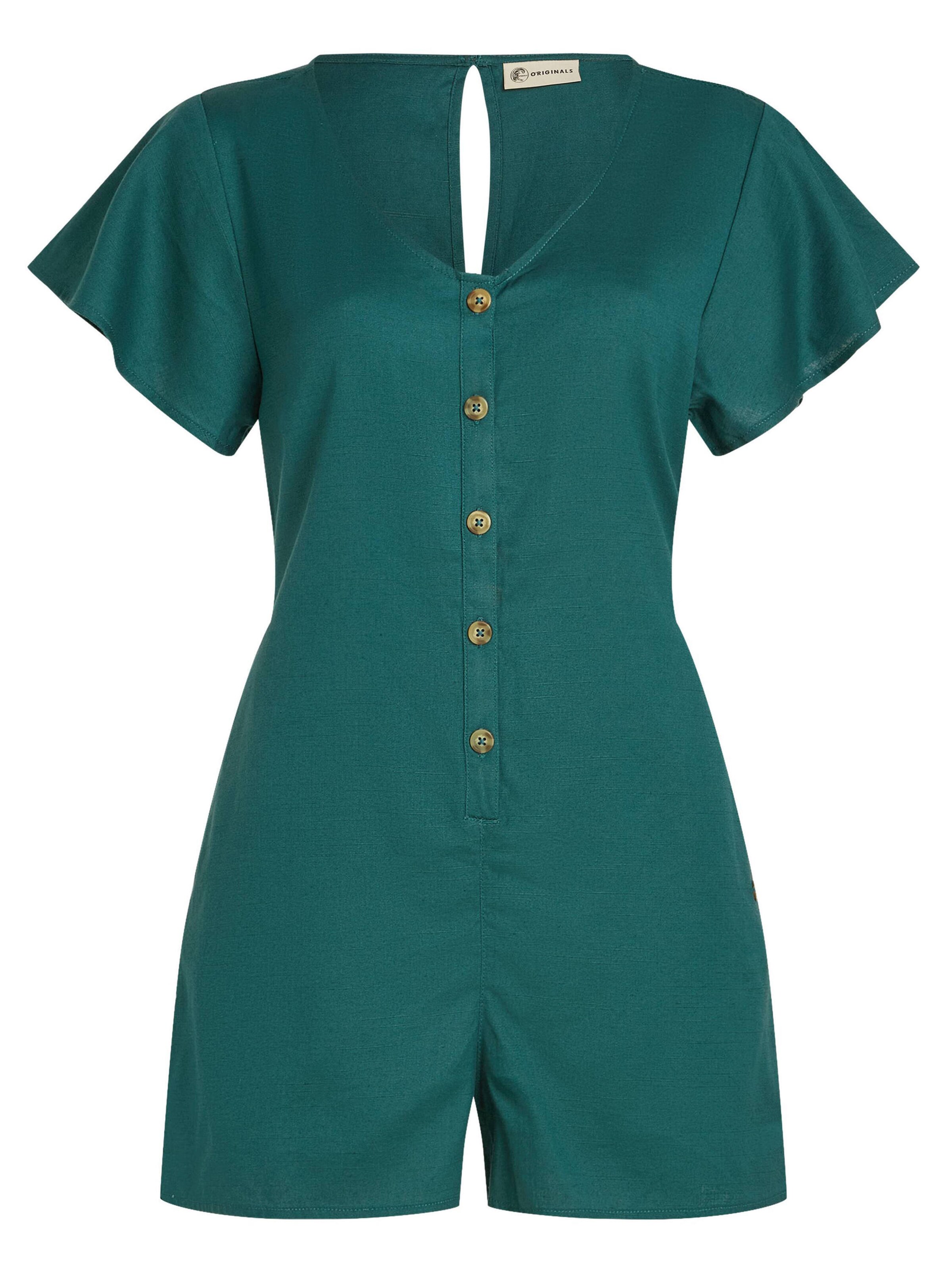 O'NEILL Комбинезон 'O'riginals' в Зеленый: спереди