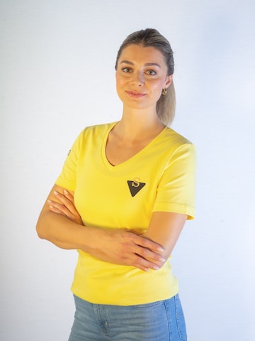 SeVen -ms- by Sven Shirt in Yellow