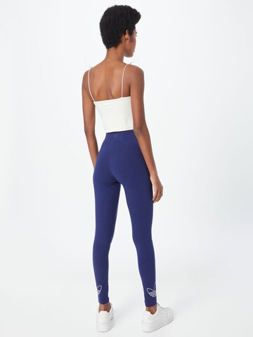 ADIDAS ORIGINALS Skinny Leggings in Blauw