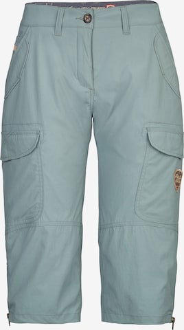 G.I.G.A. DX by killtec Outdoor Pants 'Ivona' in Grey: front