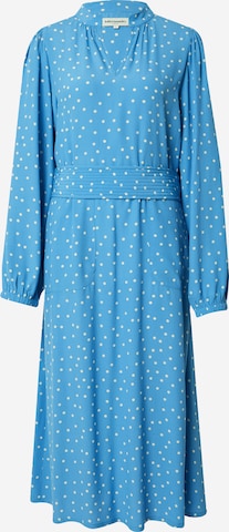 Lollys Laundry Dress 'Paris' in Blue: front