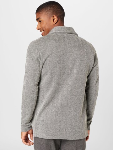 Key Largo Knit cardigan in Grey