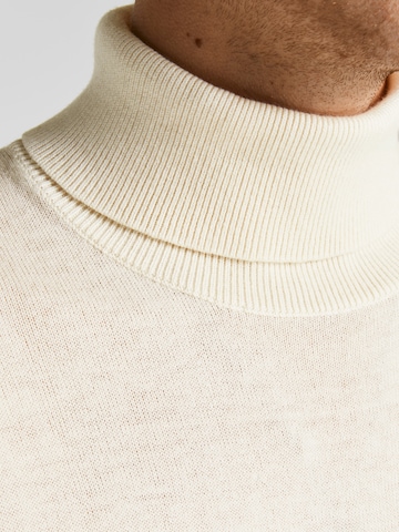 JACK & JONES Sweater 'Emil' in White