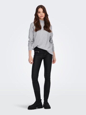 ONLY Sweater 'Lesly' in Grey