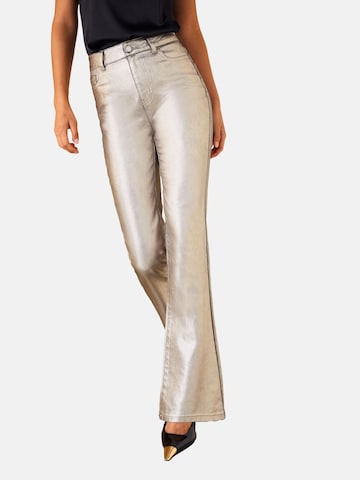 Friends Like These Jeans in Gold: front