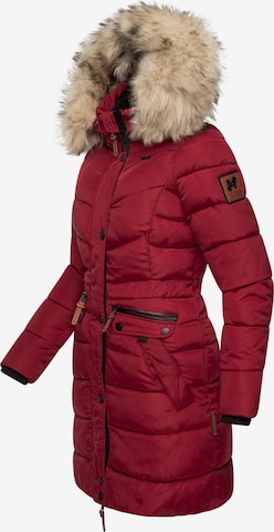 NAVAHOO Winter coat 'Paula' in Red