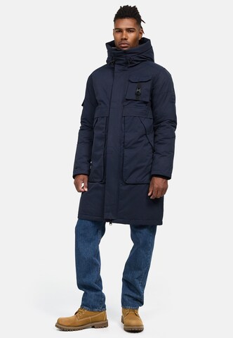 STONE HARBOUR Winter coat 'Cyriaan XX' in Blue
