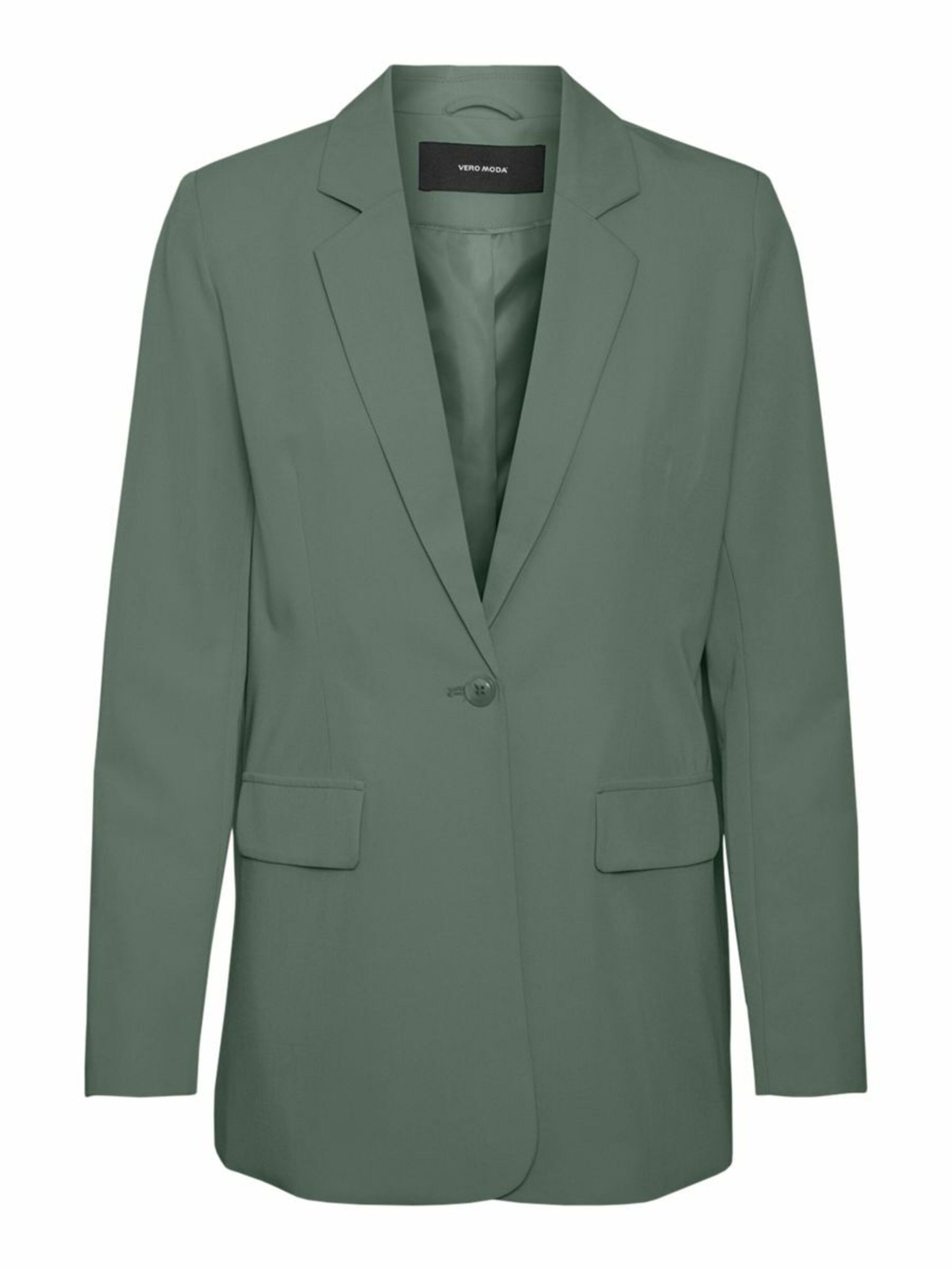 VERO MODA Μπλέιζερ σε πράσινο: μπροστά