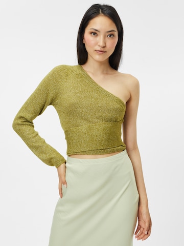 Pullover di Cotton On in verde: frontale