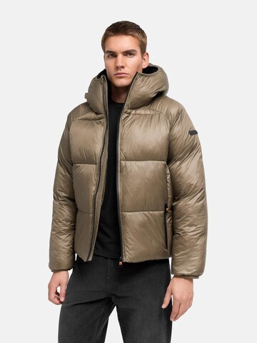 Veste d’hiver 'Ziruus XX' STONE HARBOUR en marron