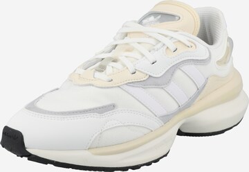 ADIDAS ORIGINALS حذاء رياضي بلا رقبة 'ZENTIC' بـ أبيض: الأمام