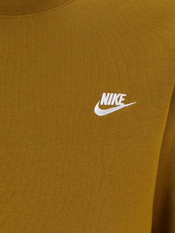 Coupe regular Sweat-shirt Nike Sportswear en bronze