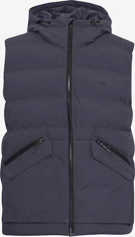 North Bend Vest 'Petro' in Grey: front