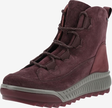 Legero Stiefelette in Rot: Vorderseite