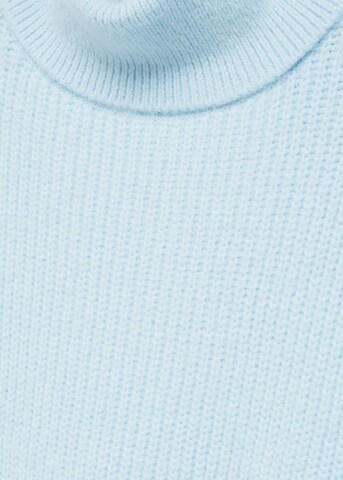 MANGO Pullover 'Chalet' in Blau