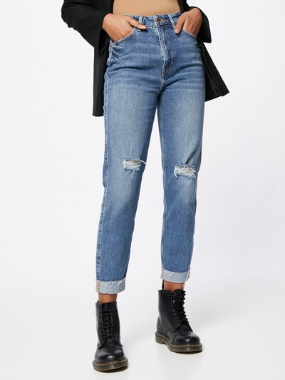 River Island Džíny 'MOM' - modrá džínovina, Model/ka