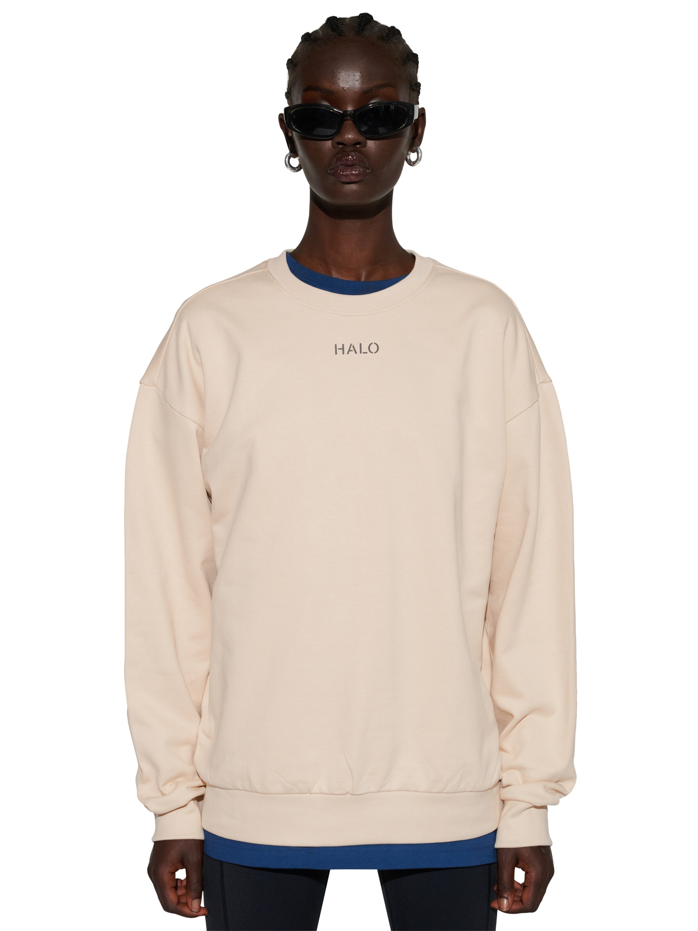 HALO Sweatshirt in Beige