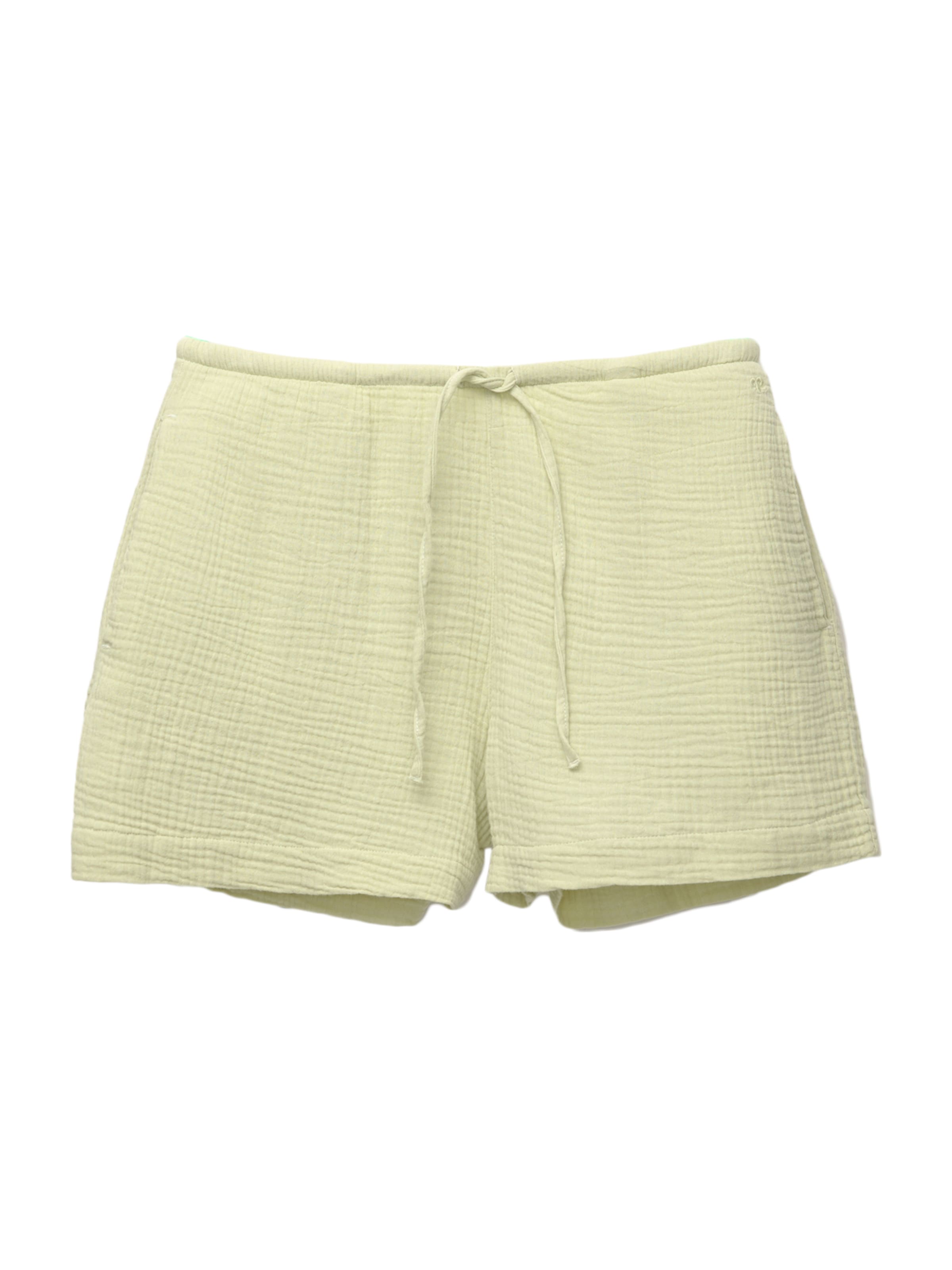 Pull&Bear Loose fit Trousers 'PACIFIC' in Green: front