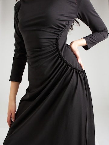 Weekend Max Mara Kleid 'ROMANIA' in Schwarz