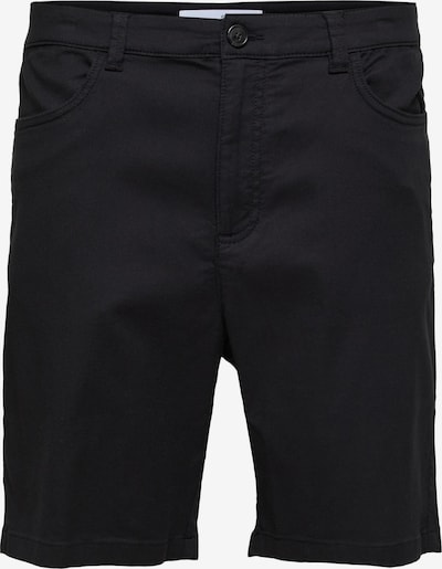 SELECTED HOMME Pantalón chino 'CARLTON' en negro, Vista del producto