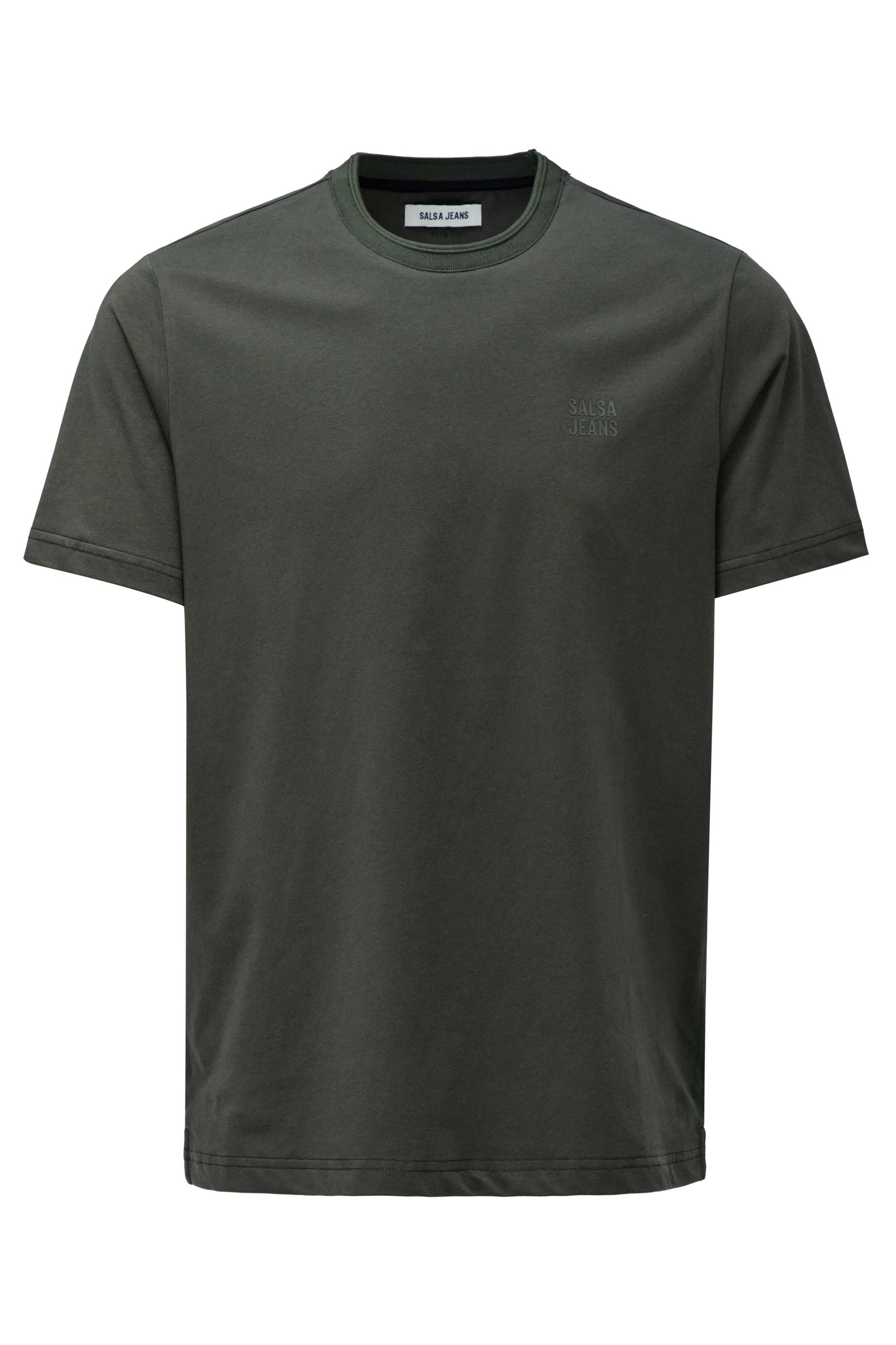 Salsa Jeans Shirt in Green: front