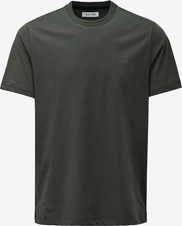 T-Shirt Salsa Jeans en vert : devant