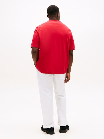 Tommy Hilfiger Big & Tall Paita värissä punainen