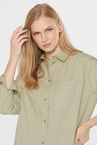 SENSES.THE LABEL Blouse in Green