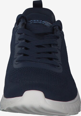 Baskets basses SKECHERS en bleu