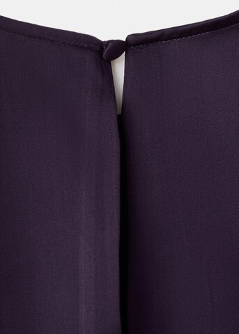 MANGO Top 'Yazmin' in Purple