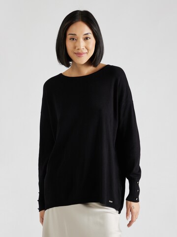 MORE & MORE Sweater in Black: front