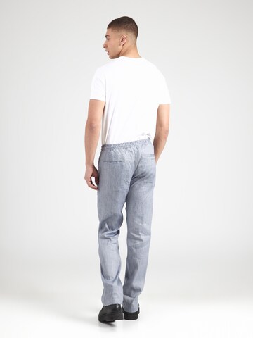 Karl Lagerfeld Regular Hose in Blau