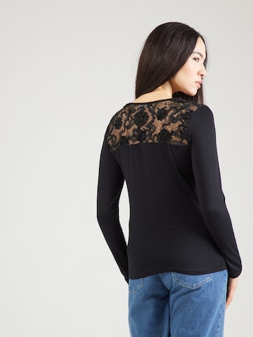 Hailys Shirt 'Li44da' in Zwart