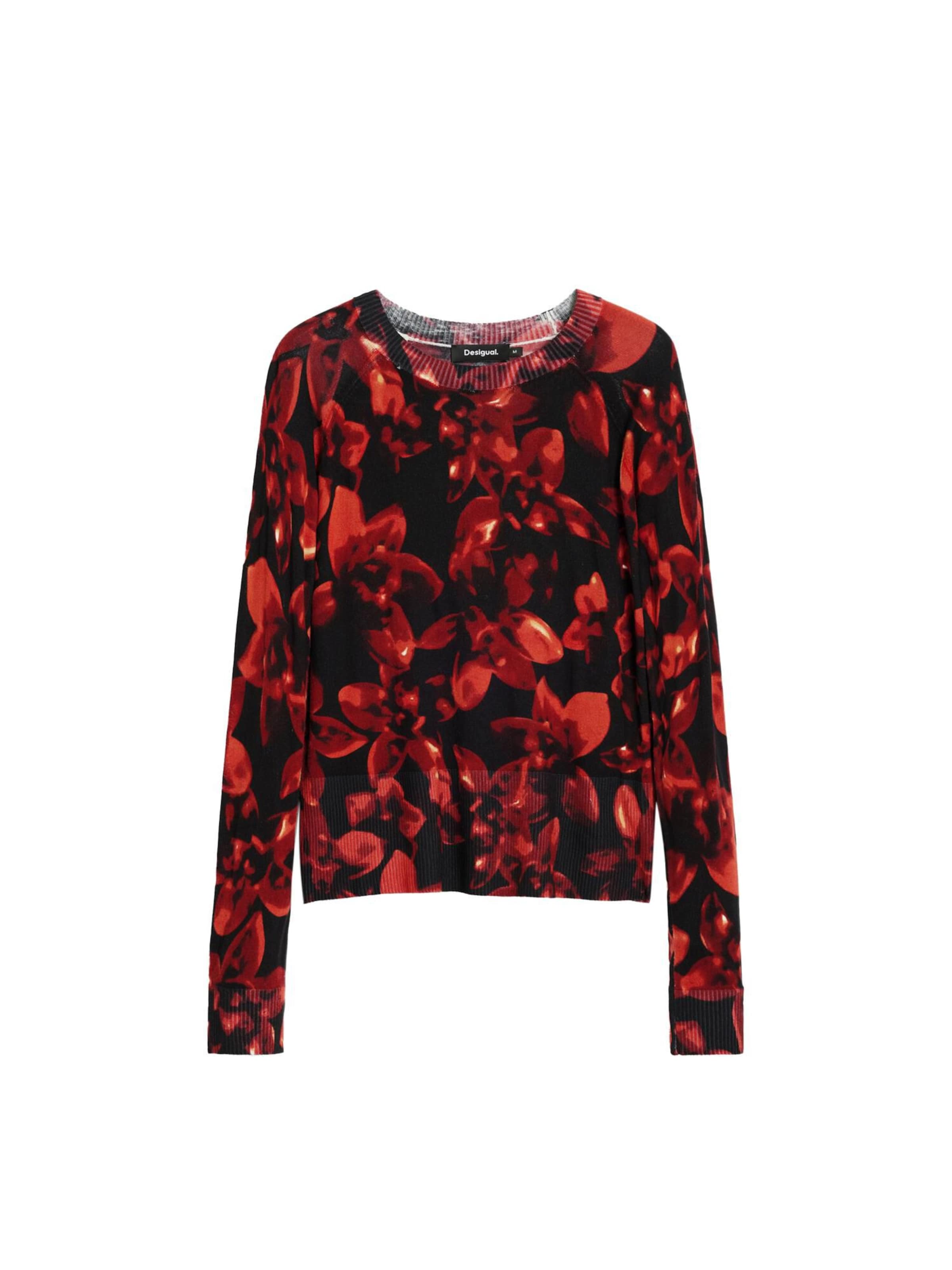 Desigual Sweater in Black: front