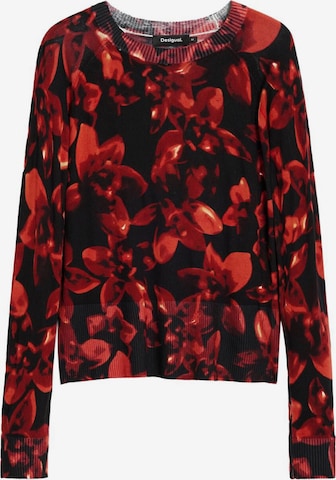 melns Desigual Džemperis: no priekšpuses