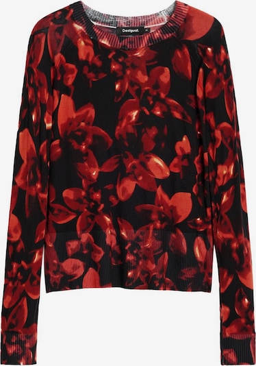 Megztinis iš Desigual, spalva – raudona / juoda, Prekių apžvalga