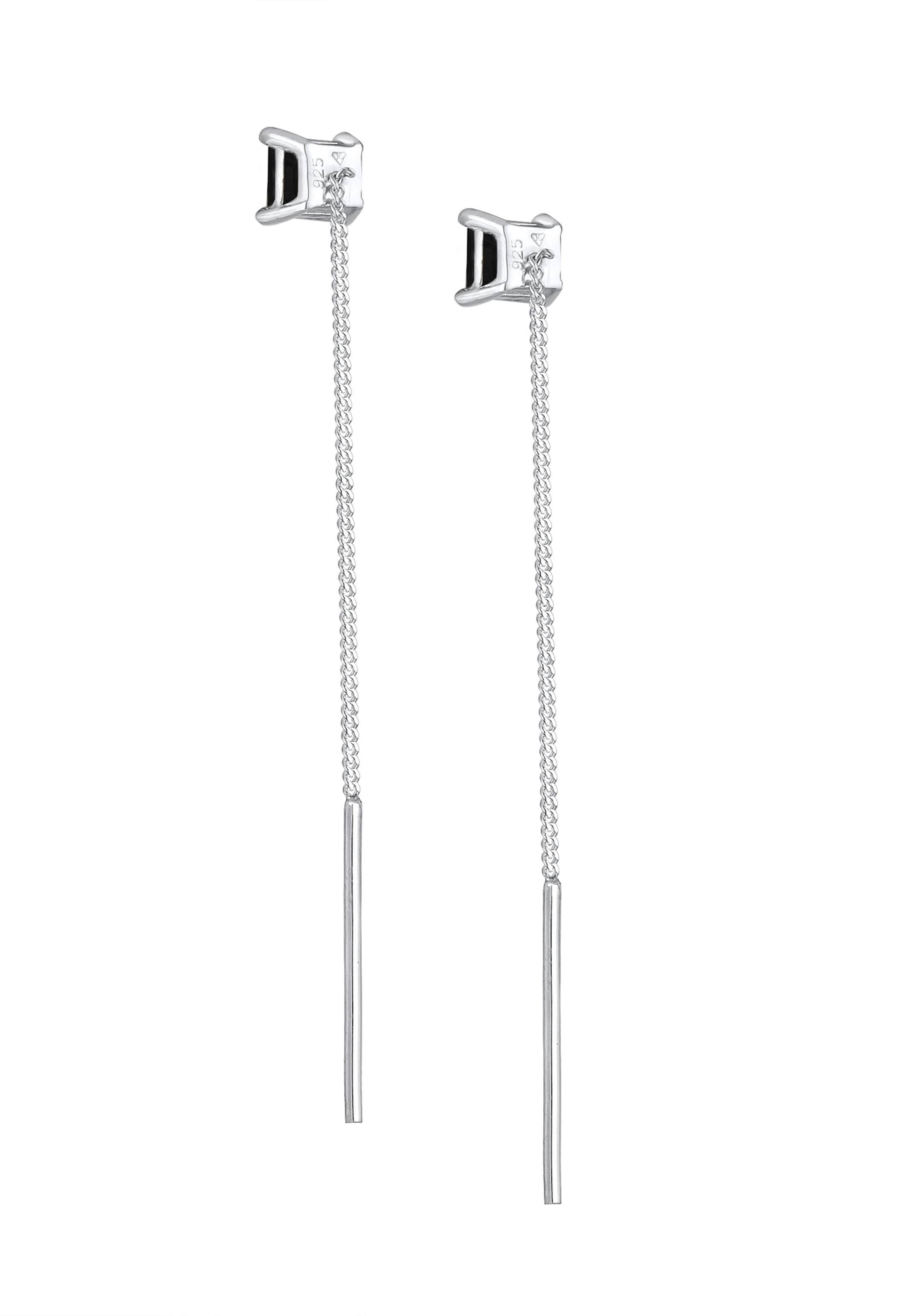 ELLI Серьги в Серебристый