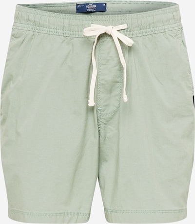 HOLLISTER Trousers in Pastel green, Item view