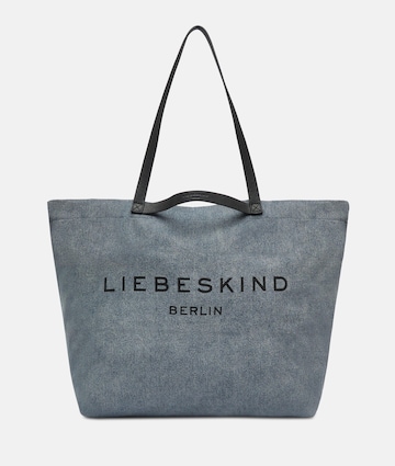 Liebeskind Berlin Shopper ' AURORA ' in Blau