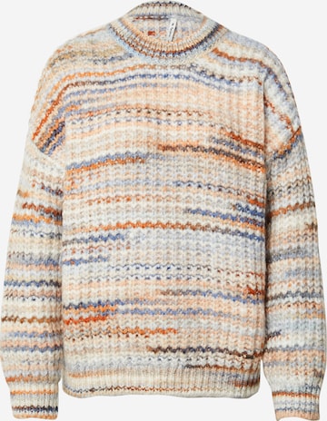 Pepe Jeans Sweater 'BABINIA' in Mixed colors: front