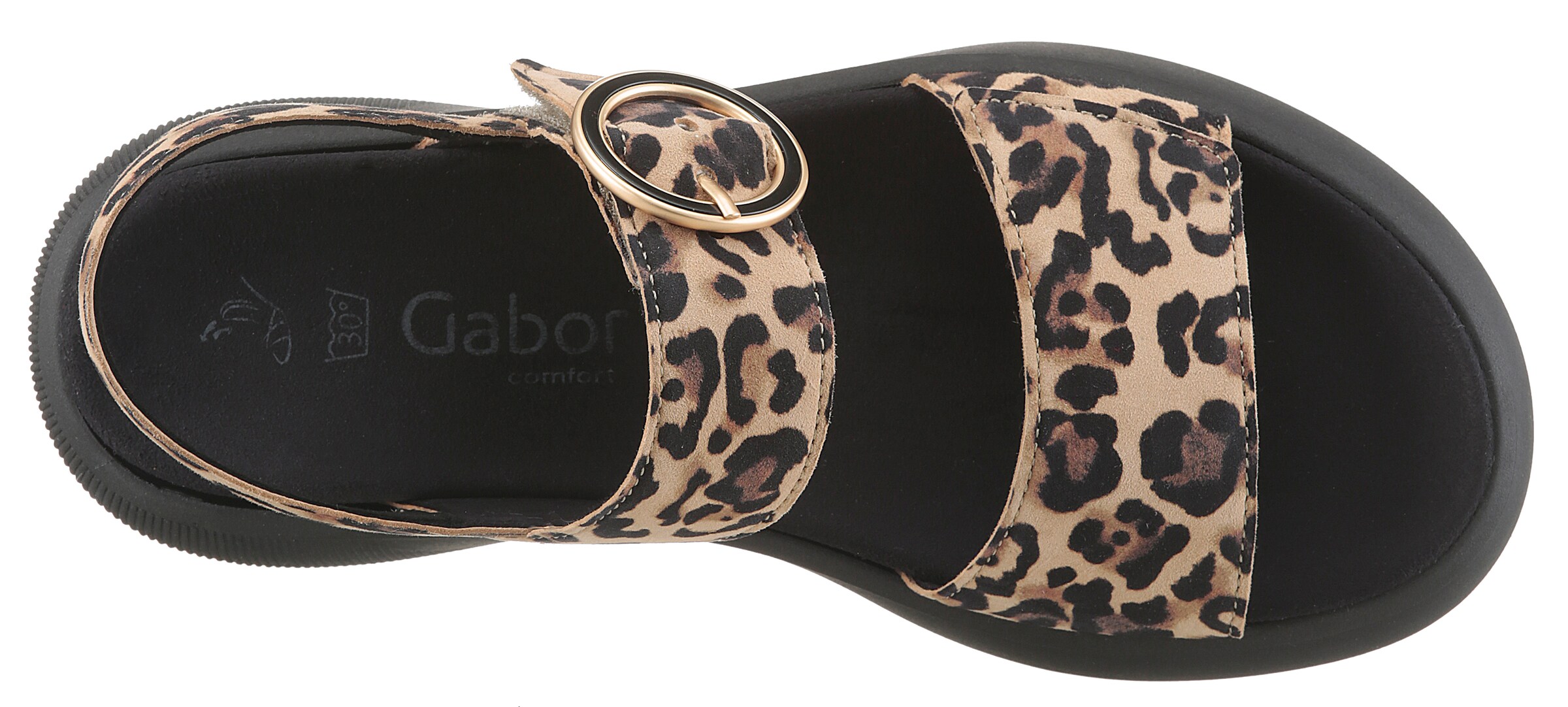 GABOR Sandale in Beige