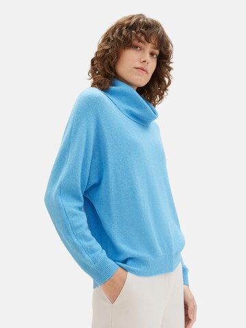 TOM TAILOR Pullover in Blau