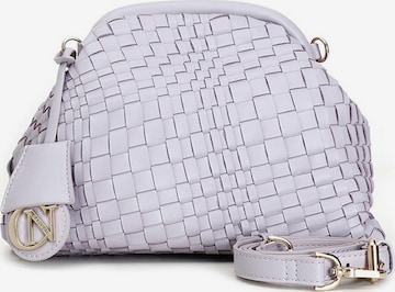 Sac à bandoulière CAFè NOIR en violet : devant