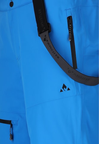 Whistler Regular Sports trousers 'Rossburg' in Blue